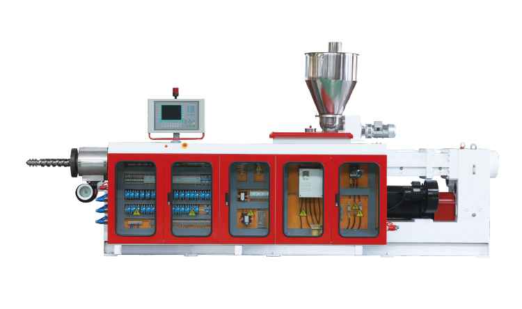 异向锥形或平行双螺杆挤出机